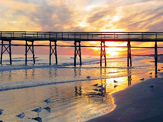 family on sunset beach nc